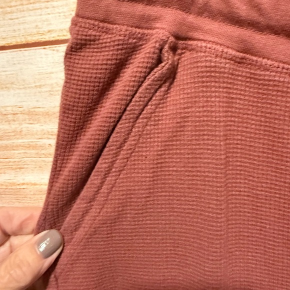 Pact Dusty Rose Knit pant - Picture 5 of 5